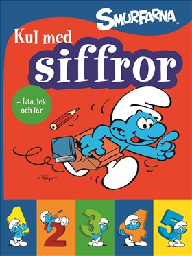 Smurfarna: Kul med siffror - läs, lek och lär