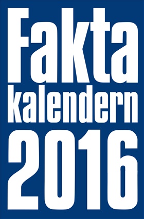 Faktakalendern 2016
