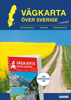 Vägkarta över Sverige/Europa