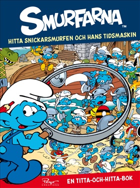 Hitta Snickarsmurfen och hans tidsmaskin