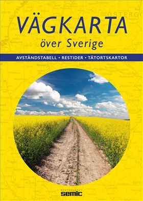 Vägkarta över Sverige