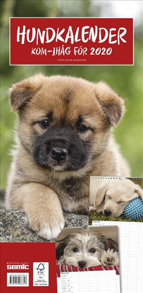 Hundkalender 2020