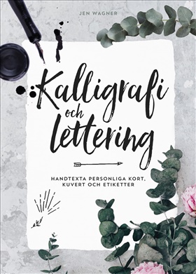 Kalligrafi och lettering – handtexta personliga kort, kuvert och etiketter