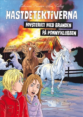 Hästdetektiverna. Mysteriet med branden på ponnyklubben