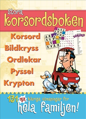 Stora korsordsboken 17