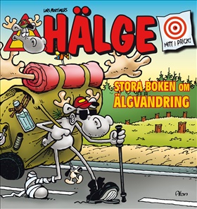 Hälge – Stora boken om älgvandring