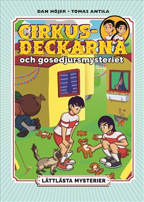 Lättlästa mysterier: Cirkusdeckarna och gosedjursmysteriet