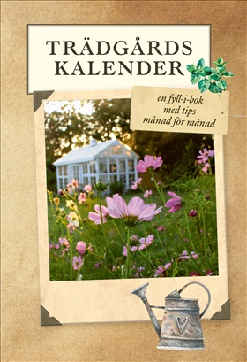 Trädgårdskalender – en fyll-i-bok med tips månad för månad
