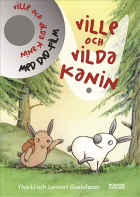 Ville och Vilda Kanin (bok + dvd)