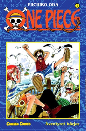 One Piece 1: Äventyret börjar