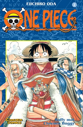 One Piece 2: Ruffy mot Clownen Buggy