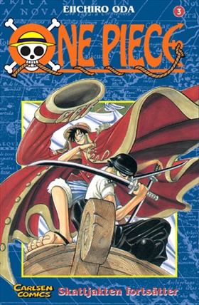One Piece 3: Skattjakten fortsätter