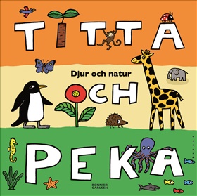 Titta och peka: djur och natur