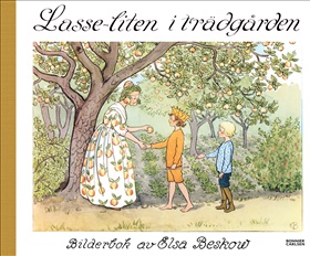 Lasse-Liten i trädgården