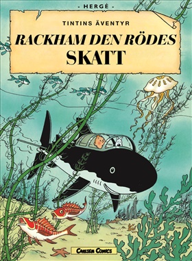 Tintin 12: Rackham den rödes skatt