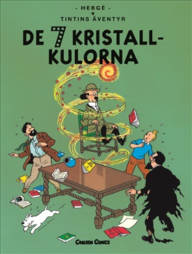 Tintin 13: De sju kristallkulorna