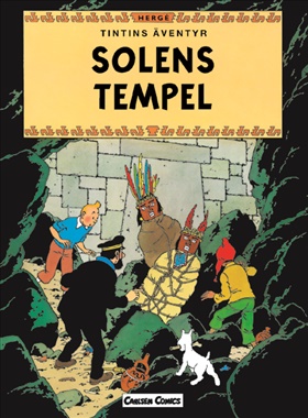 Tintin 14: Solens tempel