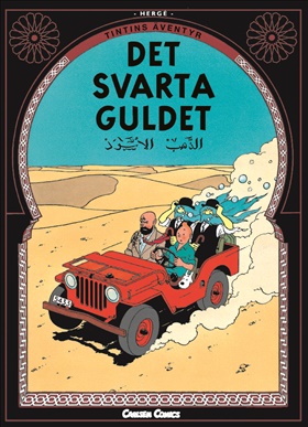 Tintin 15: Det svarta guldet