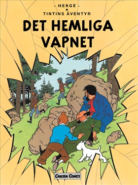 Tintin 18: Det hemliga vapnet