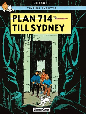 Tintin 22: Plan 714 till Sydney