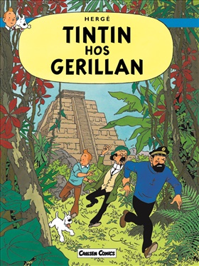 Tintin 23: Tintin hos gerillan