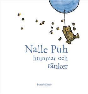 Nalle Puh hummar och tänker