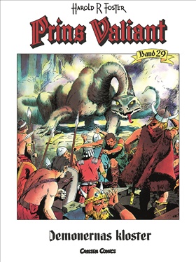 Prins Valiant 29 Demonernas kloster