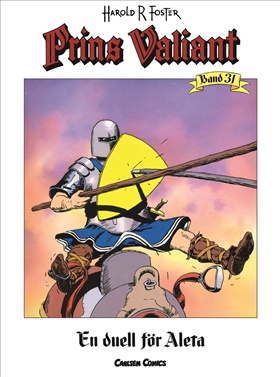 Prins Valiant 31: En duell för Aleta