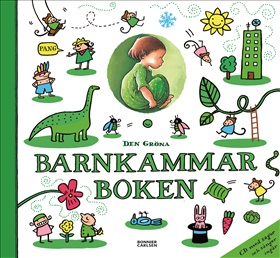 Den gröna barnkammarboken inkl cd