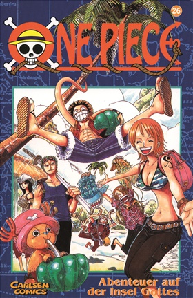 One Piece 26 - Äventyret på gudarnas ö