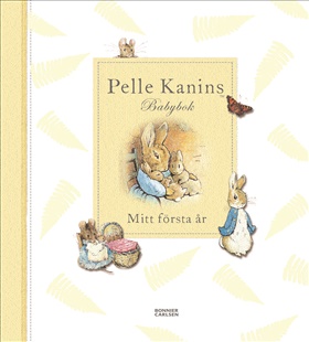 Pelle Kanins Babybok, Mitt första år