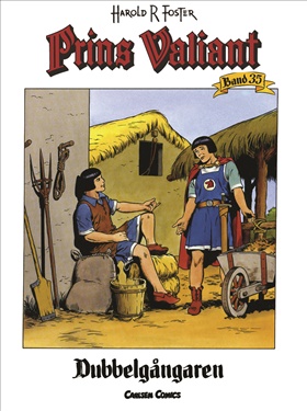 Prins Valiant 35: Dubbelgångaren