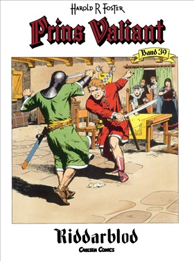 Prins Valiant 39: Riddarblod