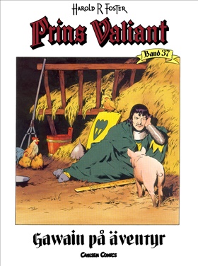 Prins Valiant 37: Gawain på äventyr