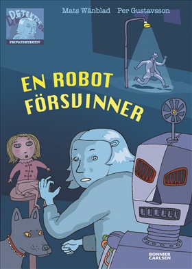 En robot försvinner