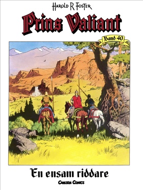 Prins Valiant 40: En ensam riddare