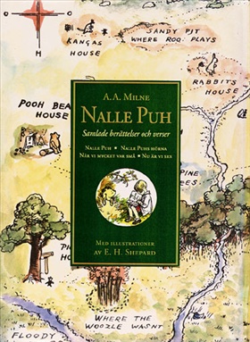Nalle Puh - Samlade berättelser och verser