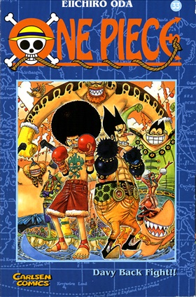 One Piece 33 - Davy stöldkamp!!