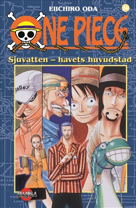 One Piece 34 - Sjuvatten- havets huvudstad
