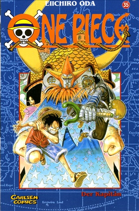 One Piece 35 - Kapten