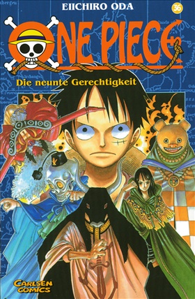 One Piece 36 - Den nionde rättvisan