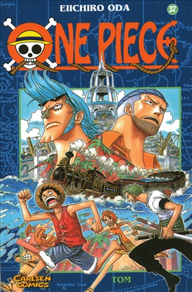 One Piece 37 - Herr Tom