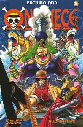One Piece 38 - Raketmannen