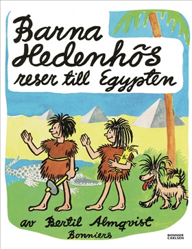 Barna Hedenhös åker till Egypten
