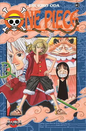 One Piece 41 - Krigsförklaring