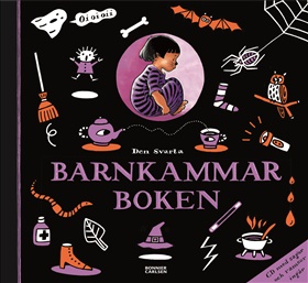 Den svarta barnkammarboken inkl cd