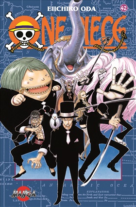 One Piece 42 - Piraterna mot CP9