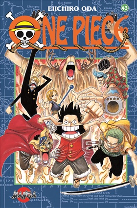One Piece 43 - Hjältelegenden