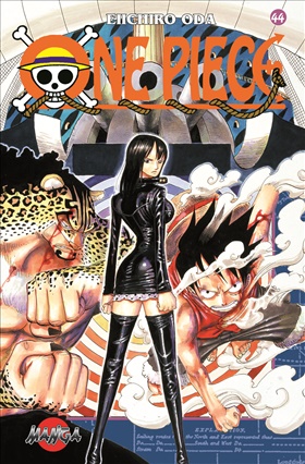 One Piece 44 - Vi ska hem