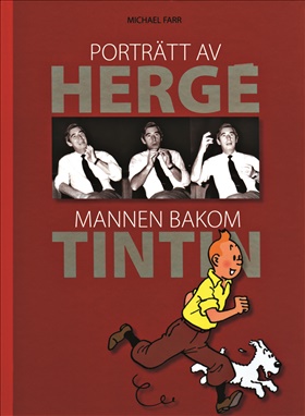 Porträtt av Hergé 